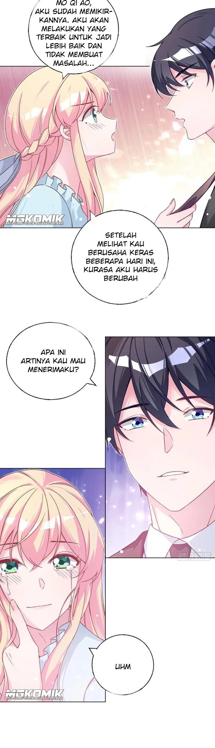 Prince charming daddy descended from heaven Chapter 74 Gambar 14