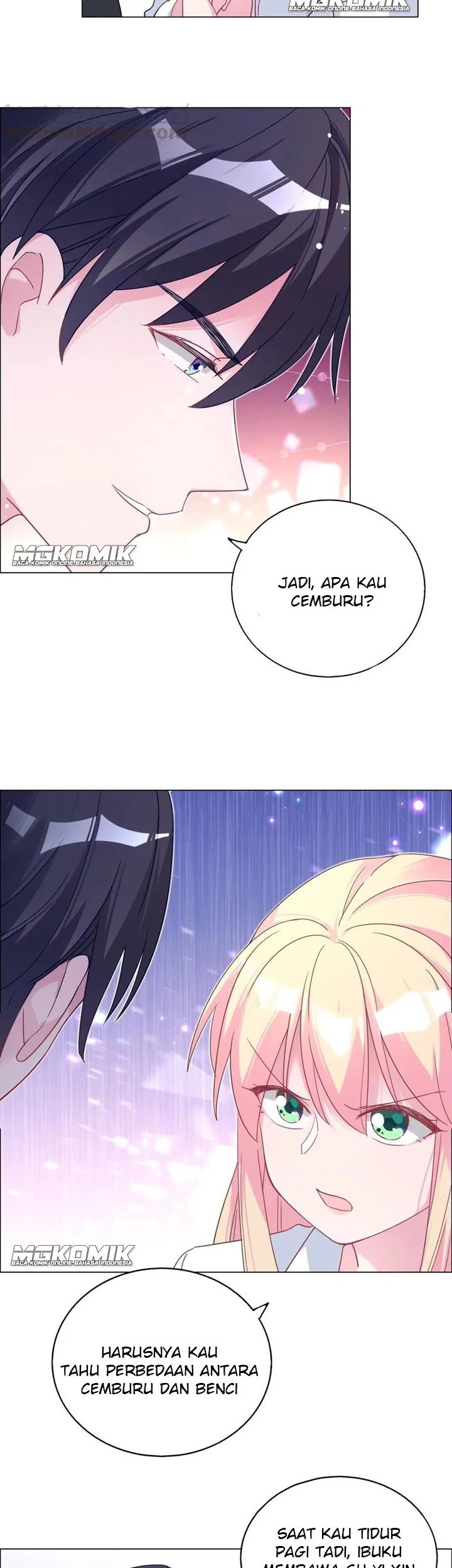 Prince charming daddy descended from heaven Chapter 73 Gambar 4