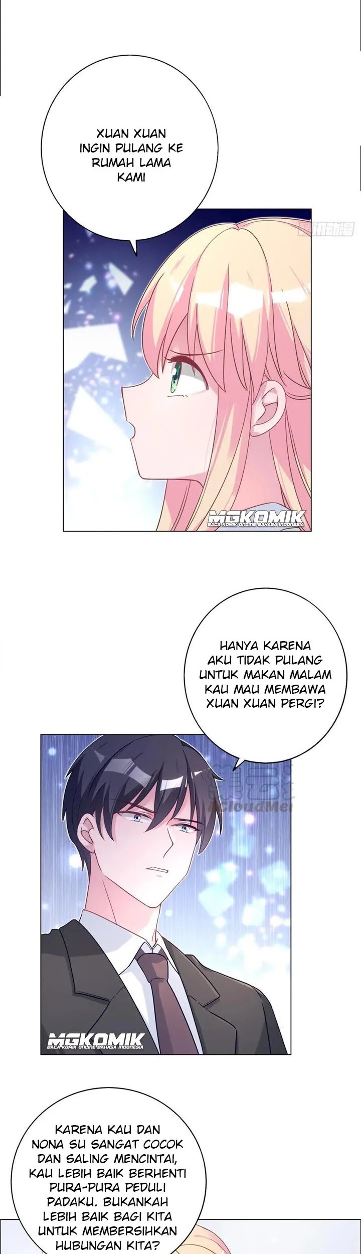 Manhua Prince charming daddy descended from heaven Chapter 73 gambar nomor 2