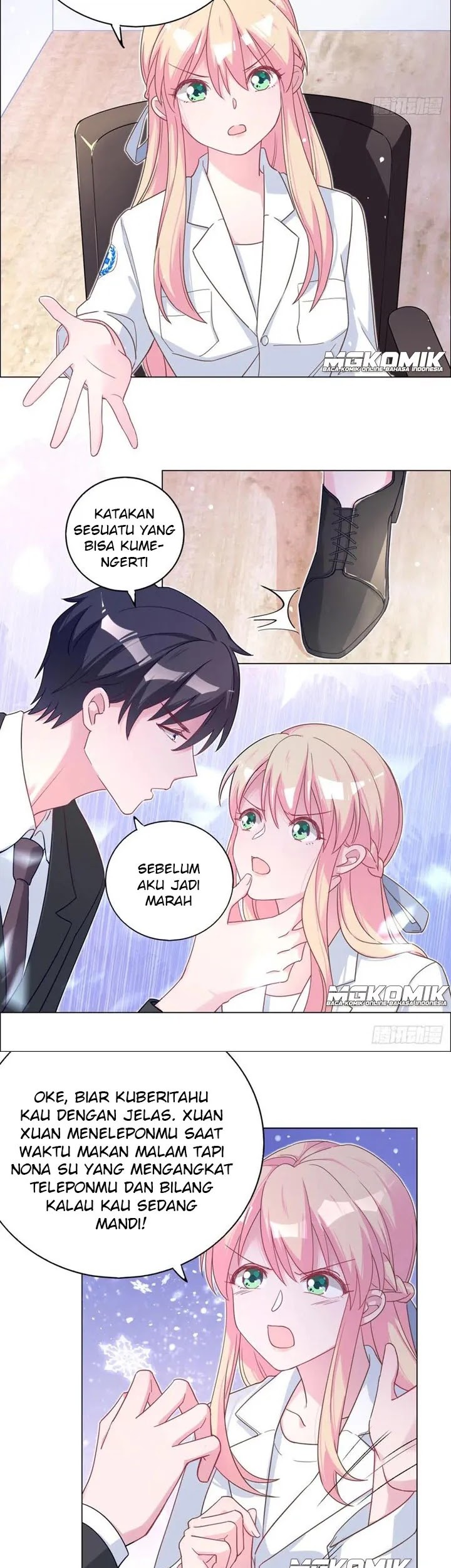 Prince charming daddy descended from heaven Chapter 73 Gambar 3