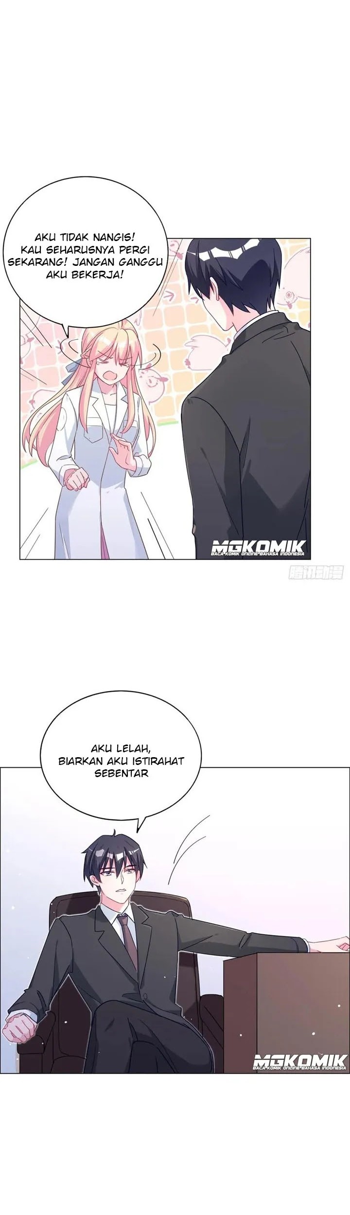 Prince charming daddy descended from heaven Chapter 73 Gambar 10