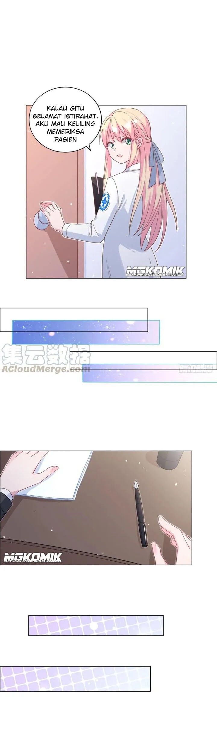 Prince charming daddy descended from heaven Chapter 73 Gambar 11