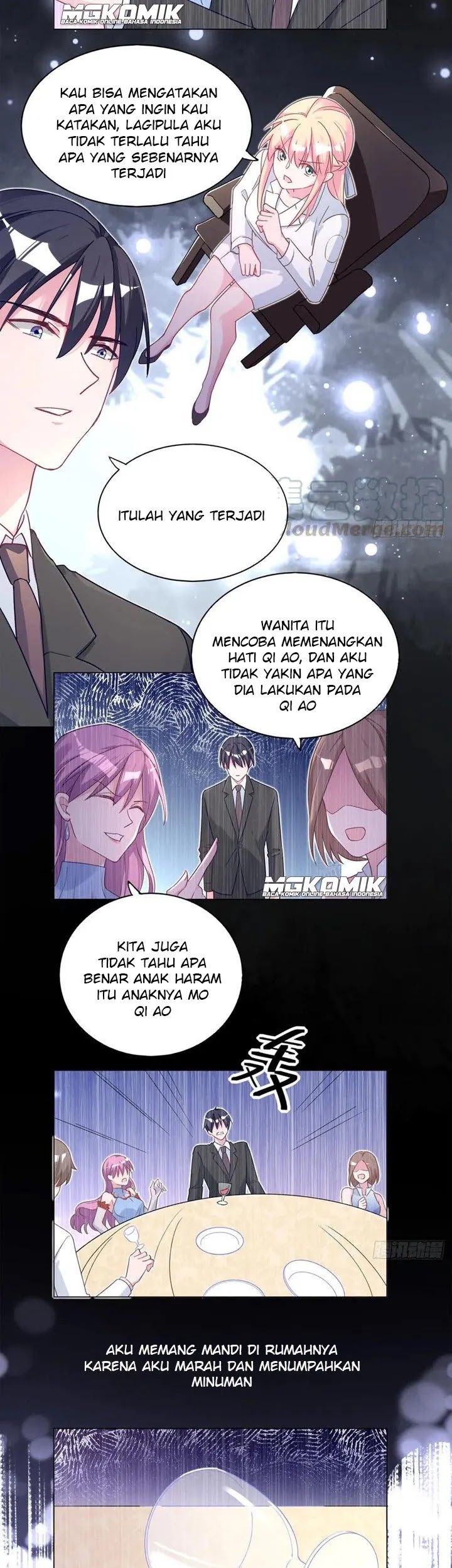 Prince charming daddy descended from heaven Chapter 73 Gambar 7