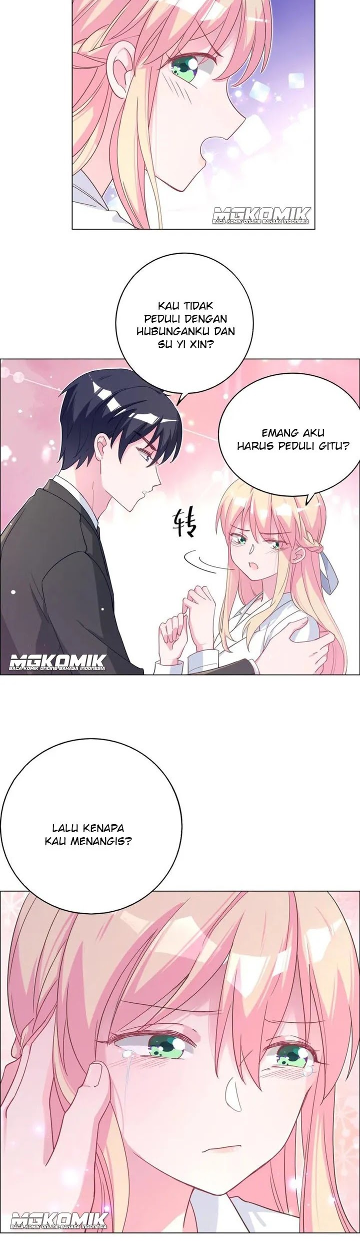 Prince charming daddy descended from heaven Chapter 73 Gambar 9