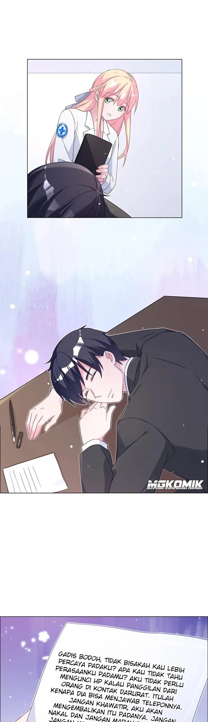 Prince charming daddy descended from heaven Chapter 73 Gambar 14