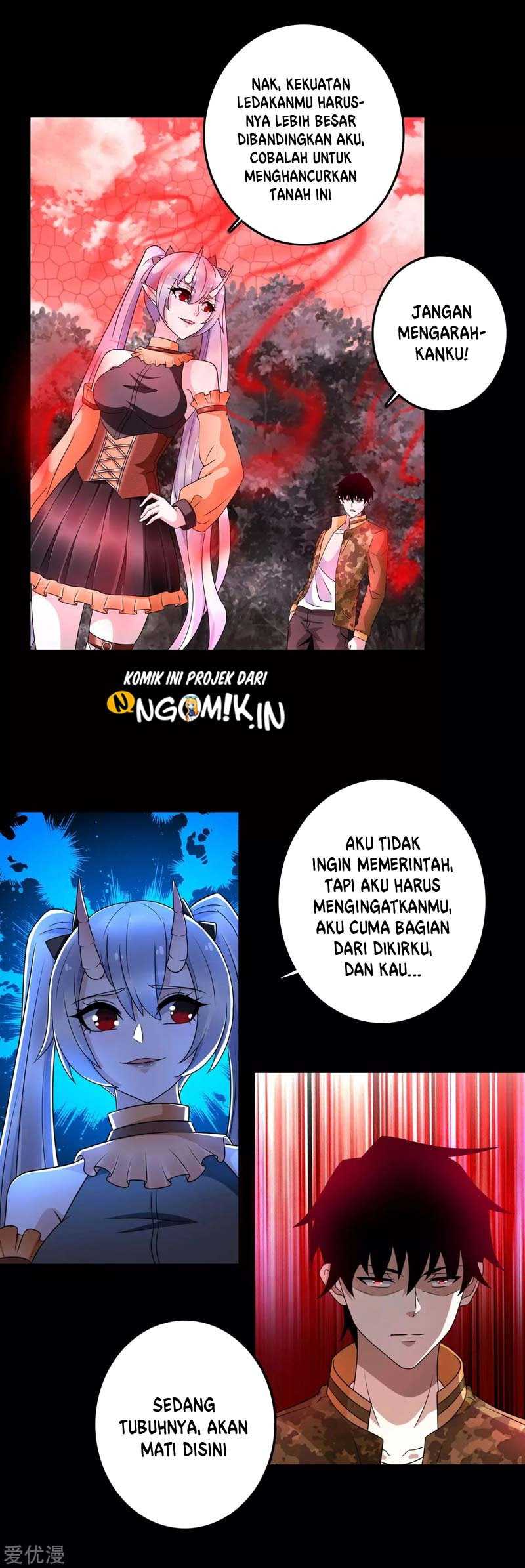 King of Apocalypse Chapter 262 Gambar 6