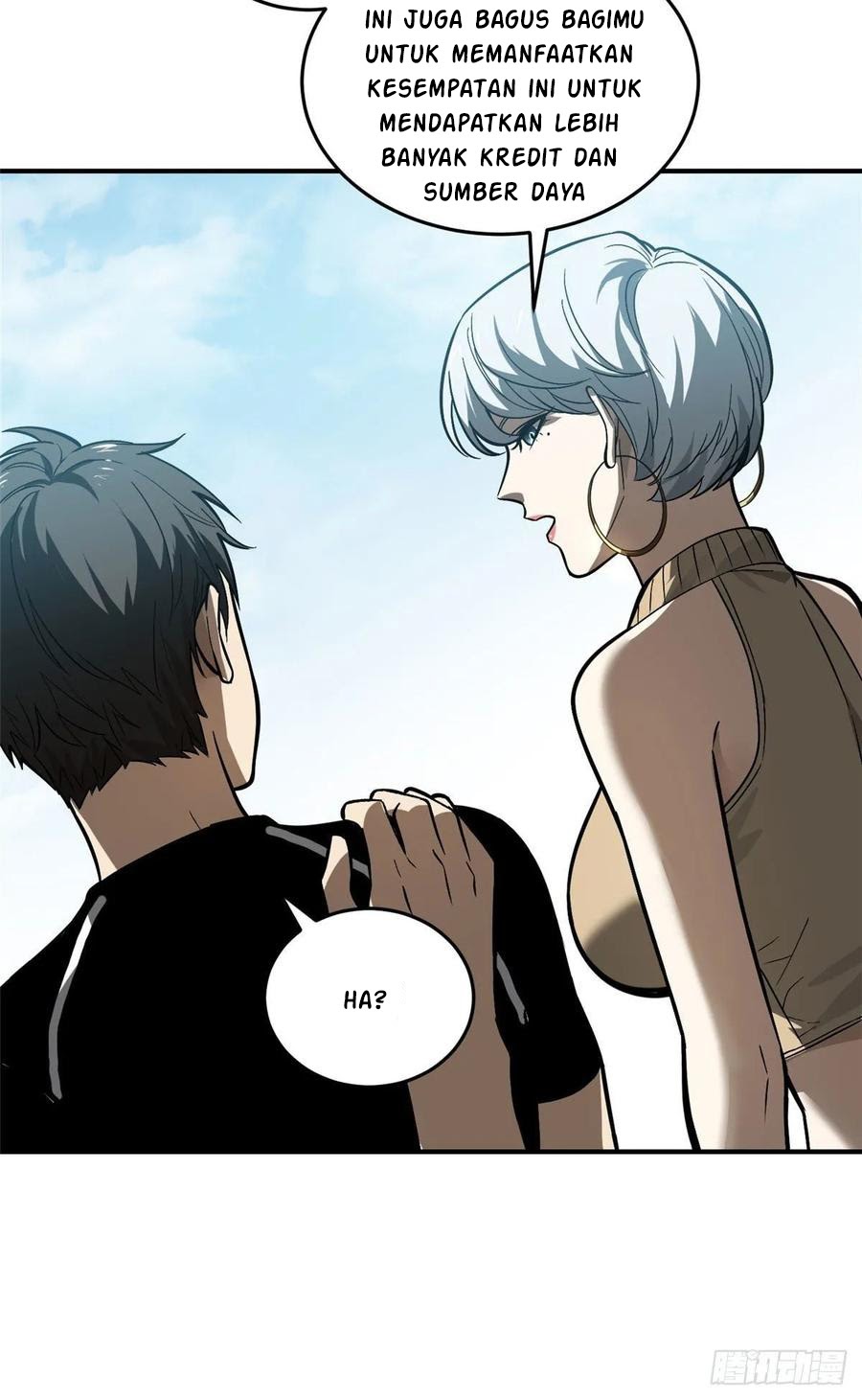 Global Gao Wu Chapter 54 Gambar 43