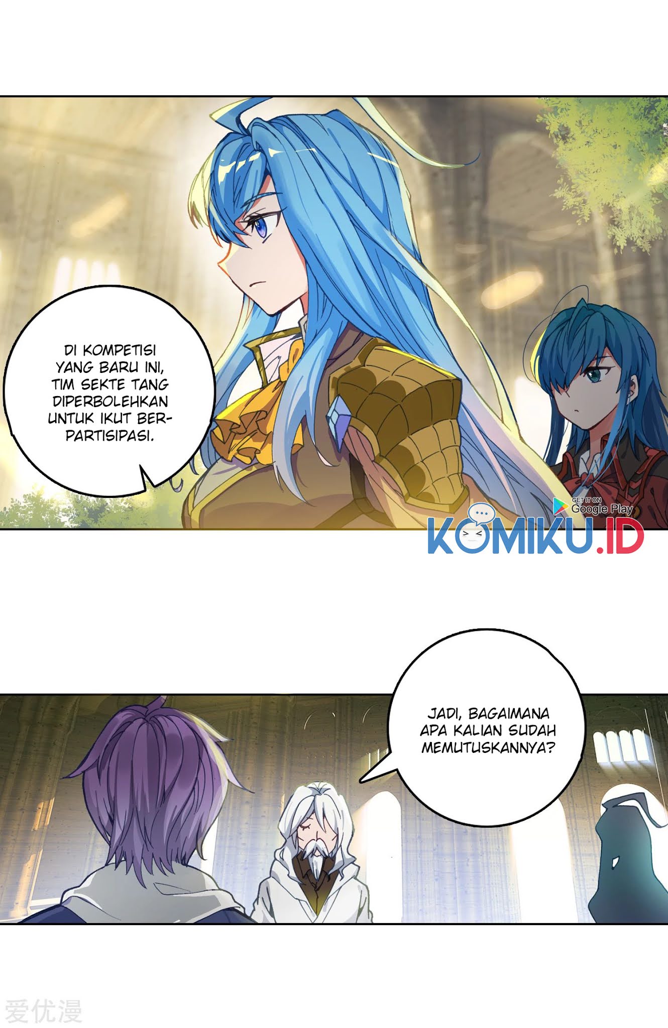 Soul Land 2 Chapter 244.1 Gambar 6