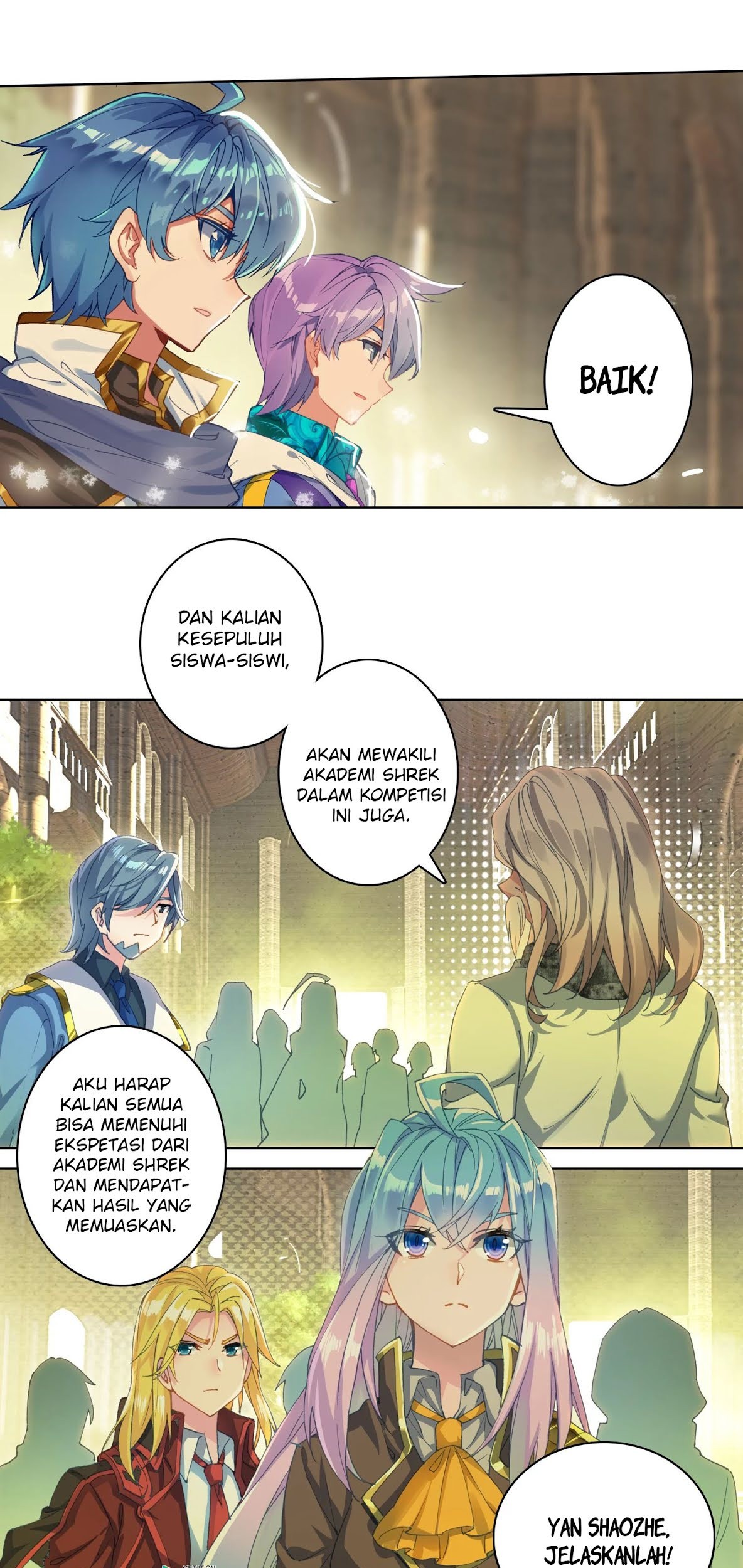 Soul Land 2 Chapter 244.1 Gambar 9