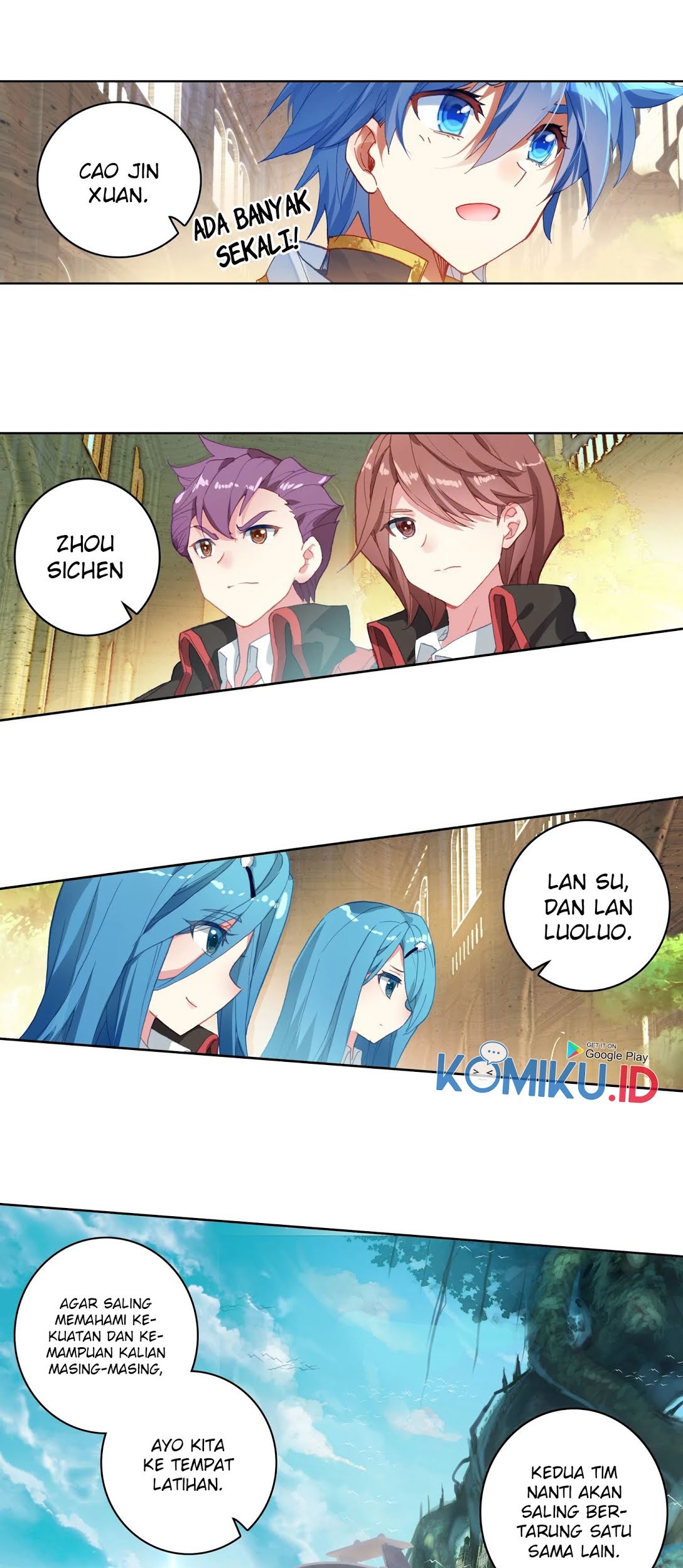 Soul Land 2 Chapter 244.1 Gambar 13