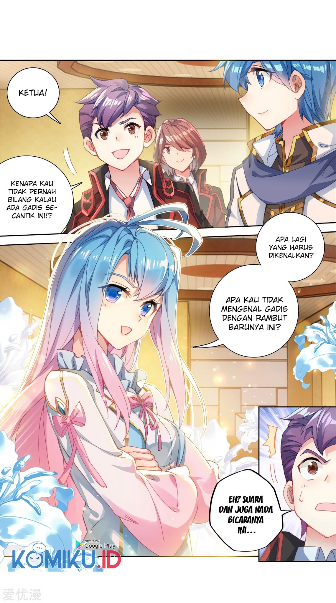 Soul Land 2 Chapter 244.1 Gambar 15