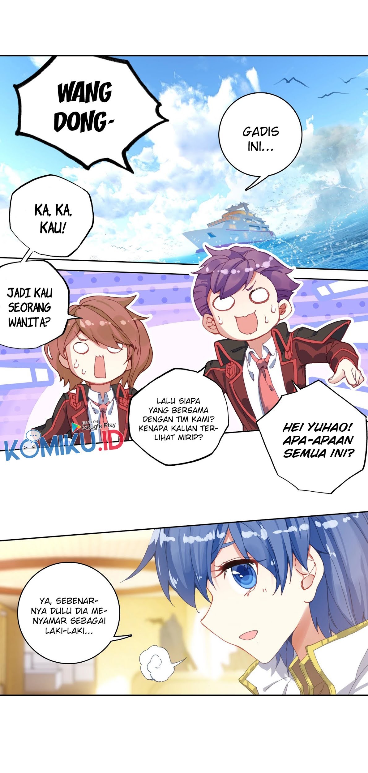 Soul Land 2 Chapter 244.1 Gambar 16