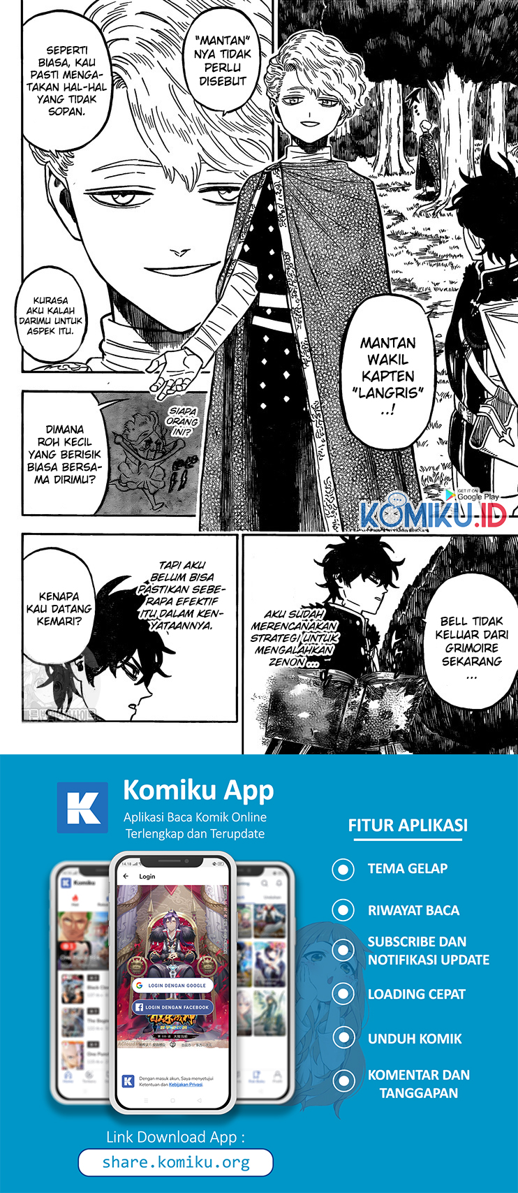 Black Clover Chapter 272 Gambar 4