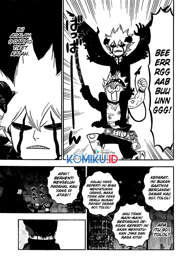 Black Clover Chapter 272 Gambar 9