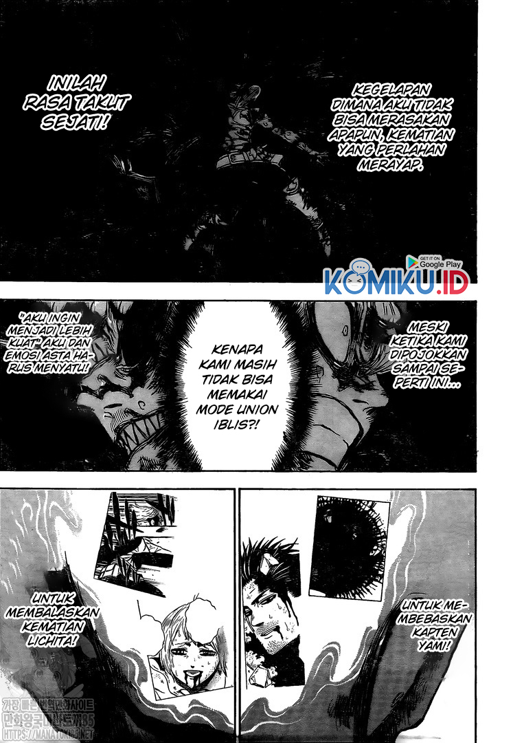 Black Clover Chapter 272 Gambar 14