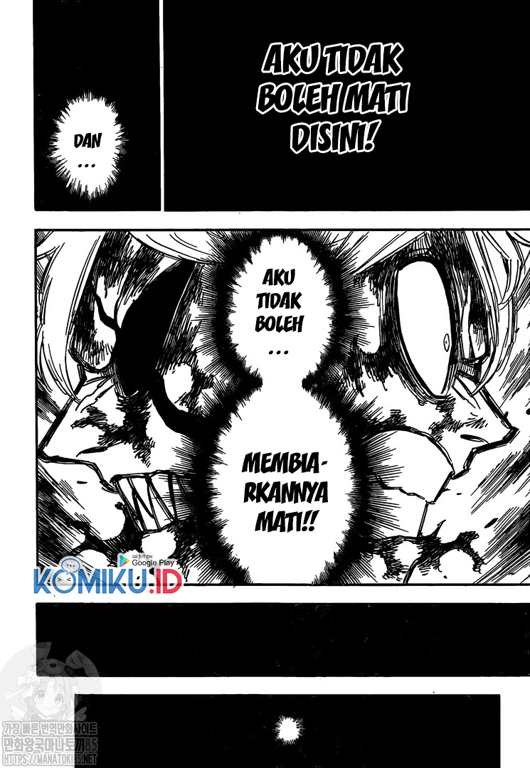 Black Clover Chapter 272 Gambar 15