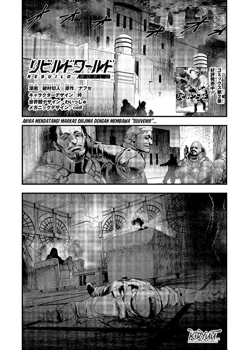 Manga Rebuild World Chapter 14 gambar nomor 2