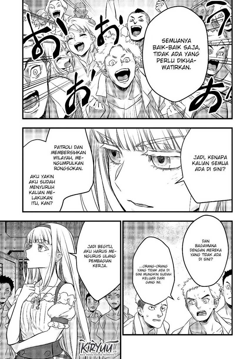 Rebuild World Chapter 14 Gambar 23