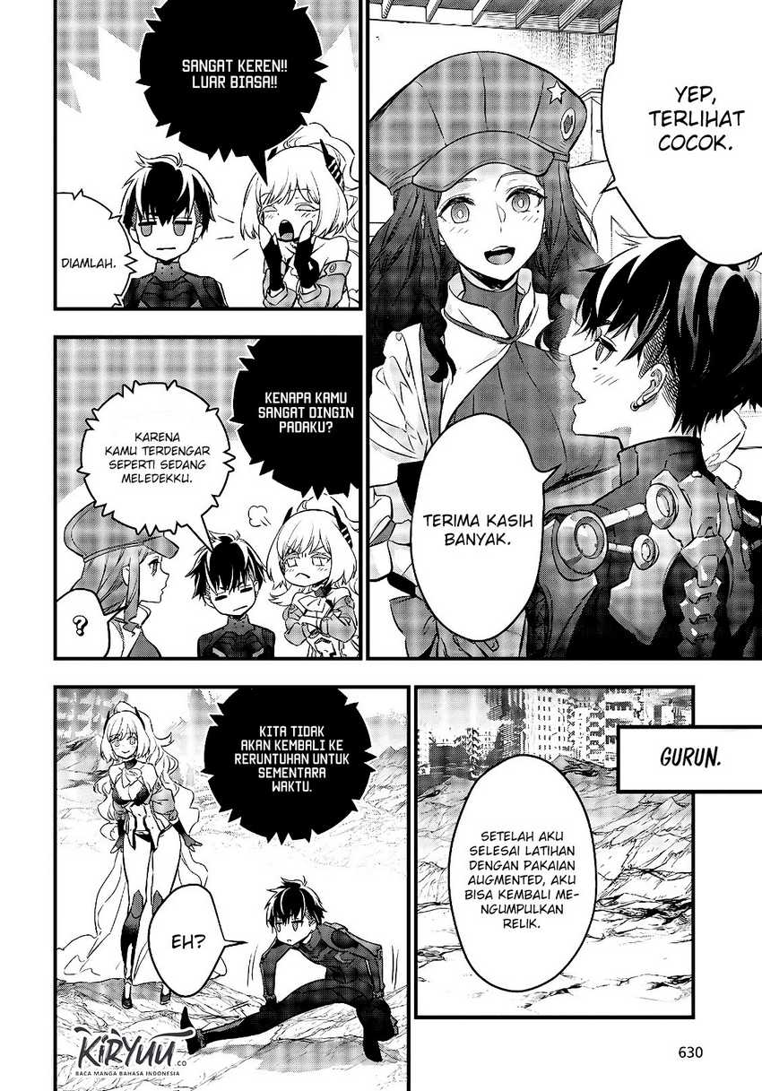 Rebuild World Chapter 14 Gambar 29