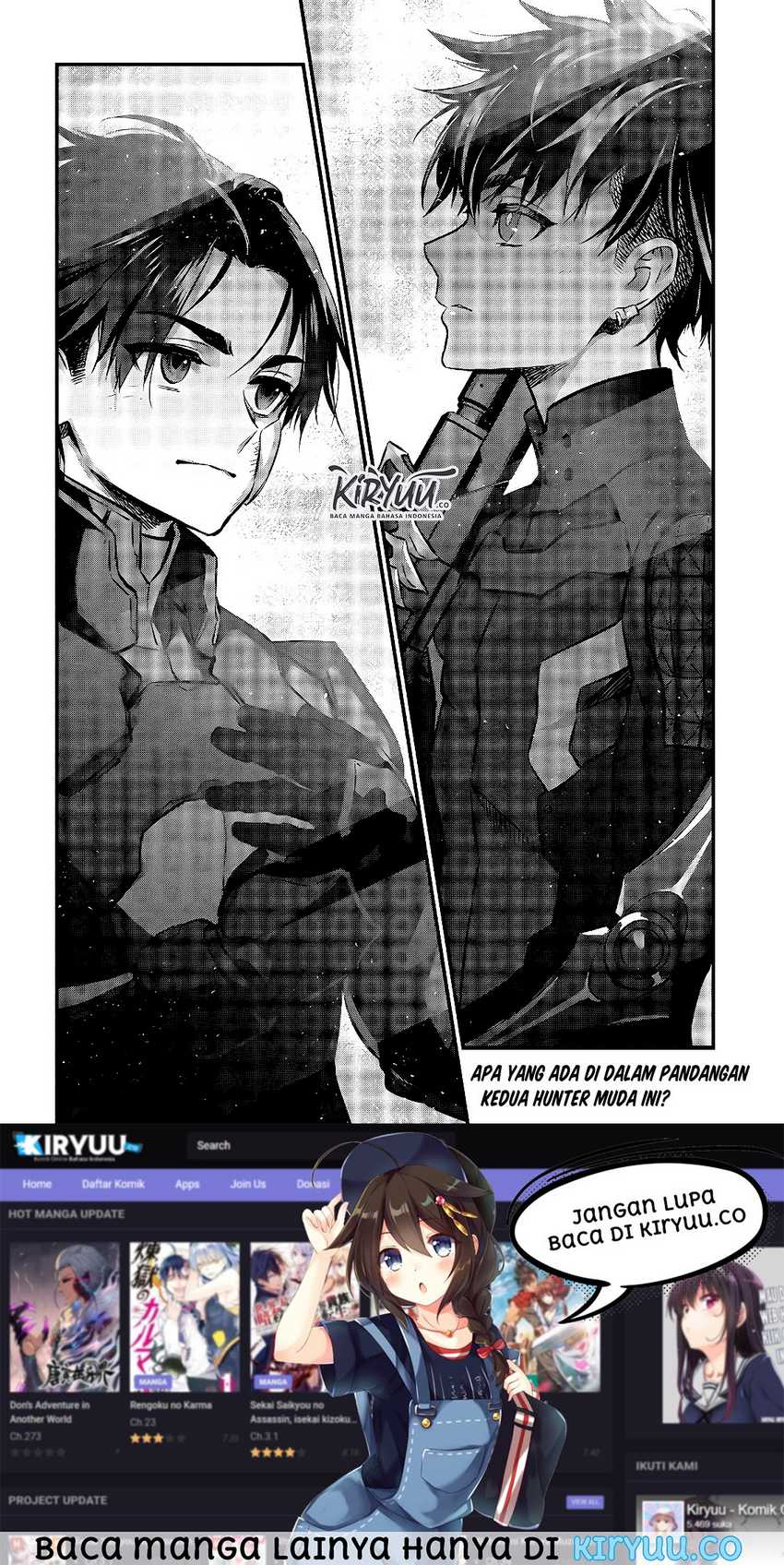 Rebuild World Chapter 14 Gambar 32