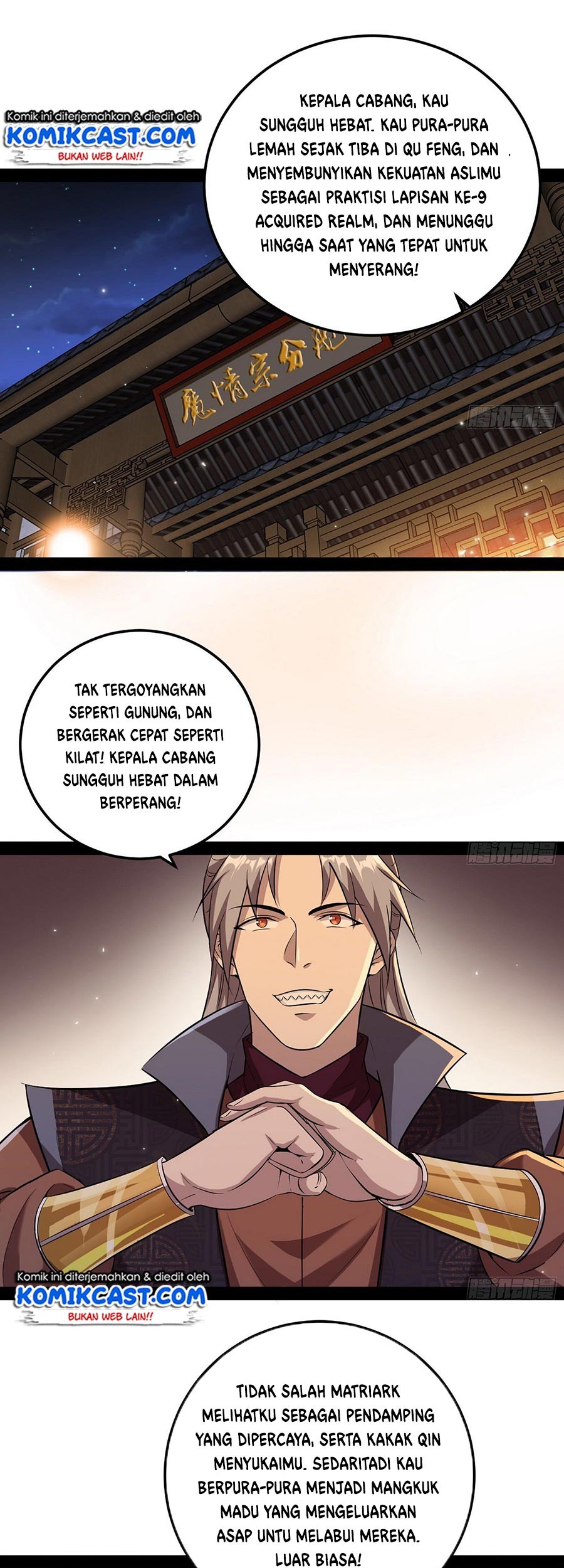 I’m An Evil God Chapter 75 Gambar 4