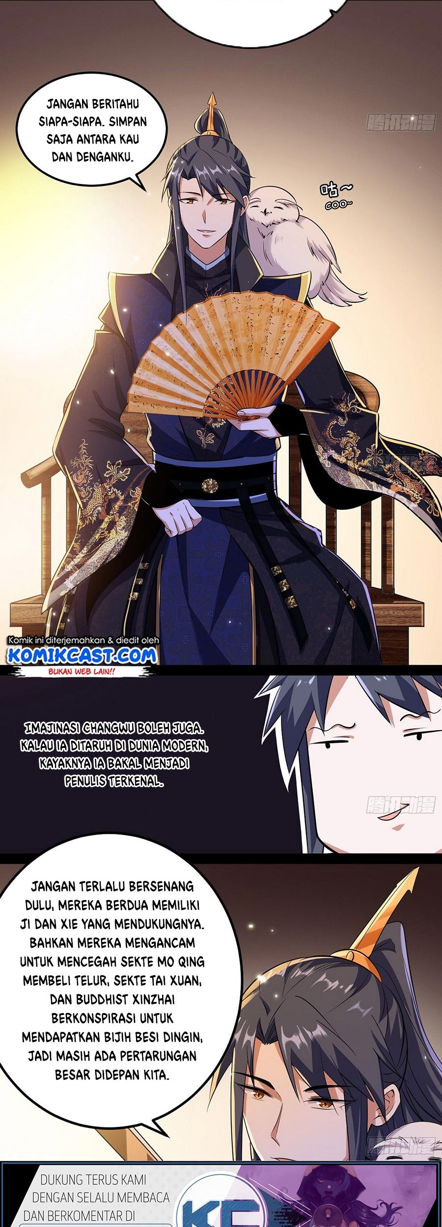 I’m An Evil God Chapter 75 Gambar 5