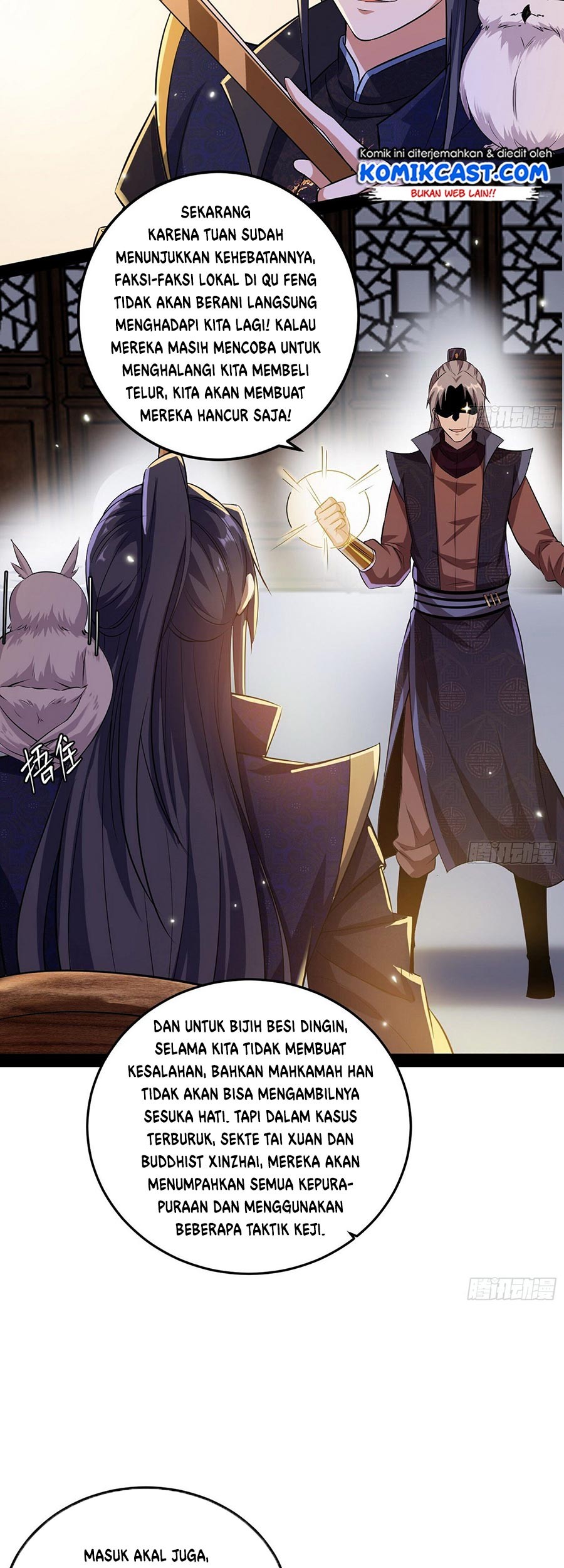 I’m An Evil God Chapter 75 Gambar 7