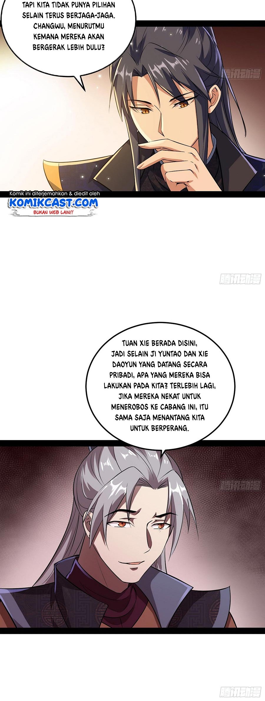 I’m An Evil God Chapter 75 Gambar 8