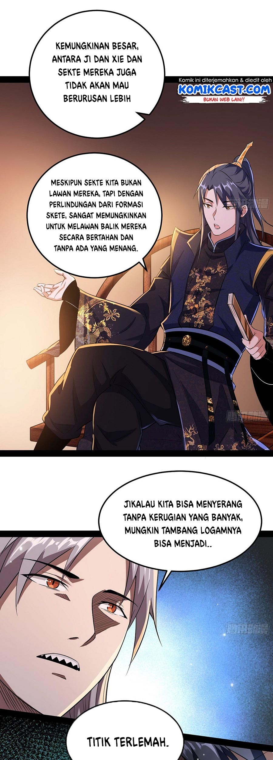 I’m An Evil God Chapter 75 Gambar 9