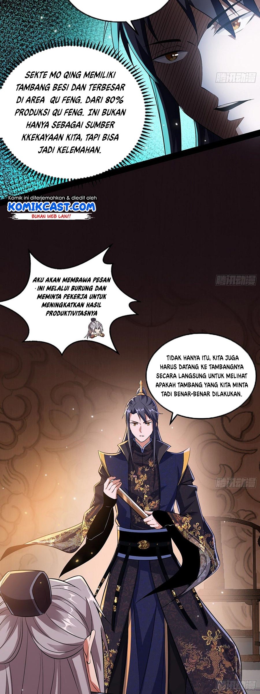 I’m An Evil God Chapter 75 Gambar 10