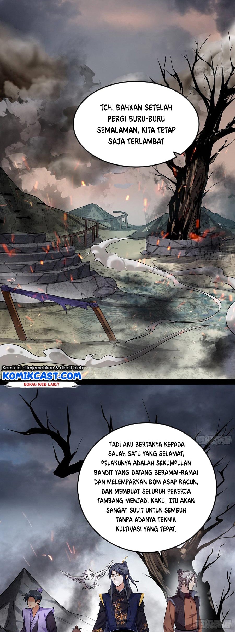 I’m An Evil God Chapter 75 Gambar 12