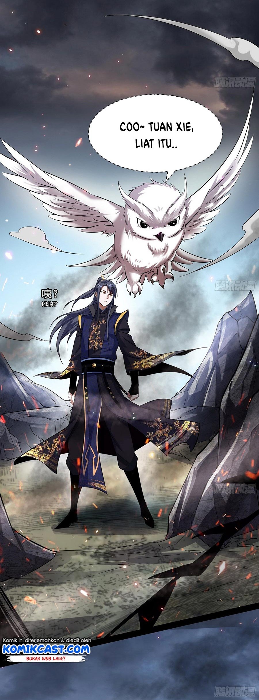 I’m An Evil God Chapter 75 Gambar 14