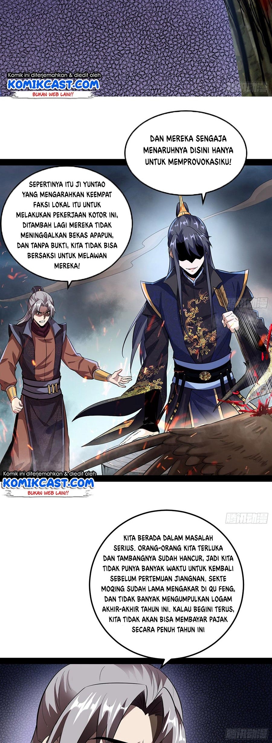 I’m An Evil God Chapter 75 Gambar 16