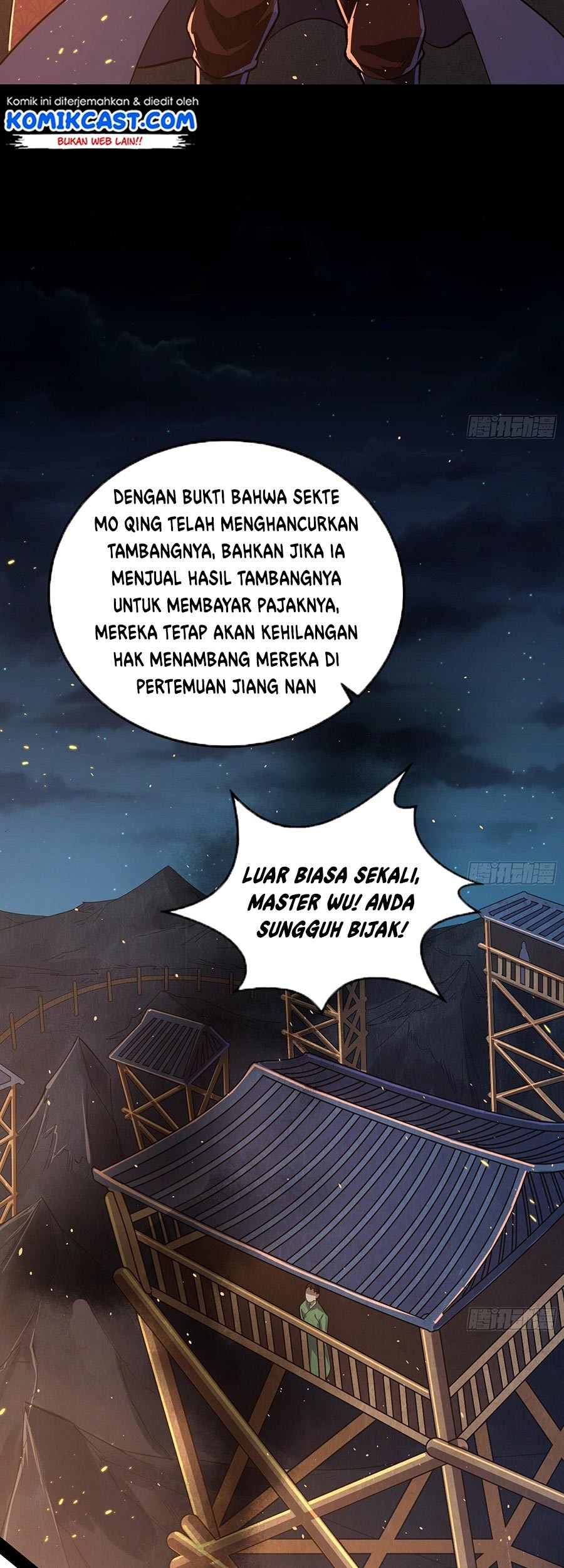 I’m An Evil God Chapter 75 Gambar 24