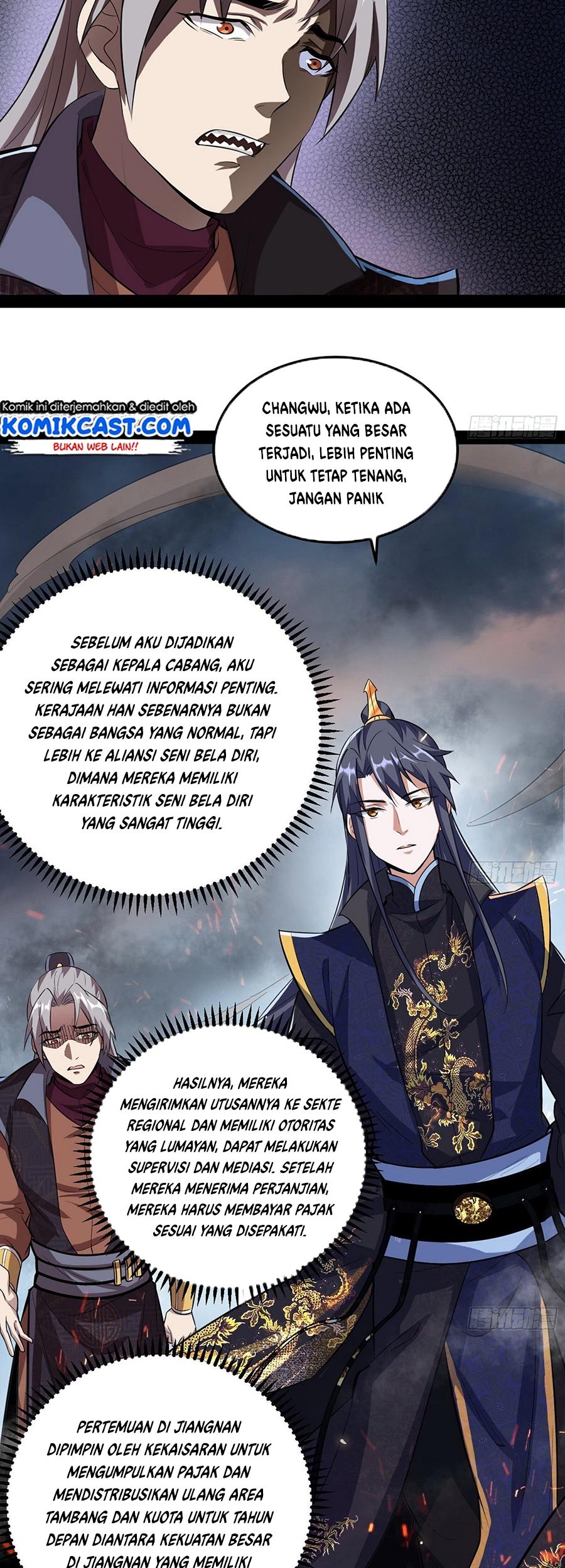 I’m An Evil God Chapter 75 Gambar 17