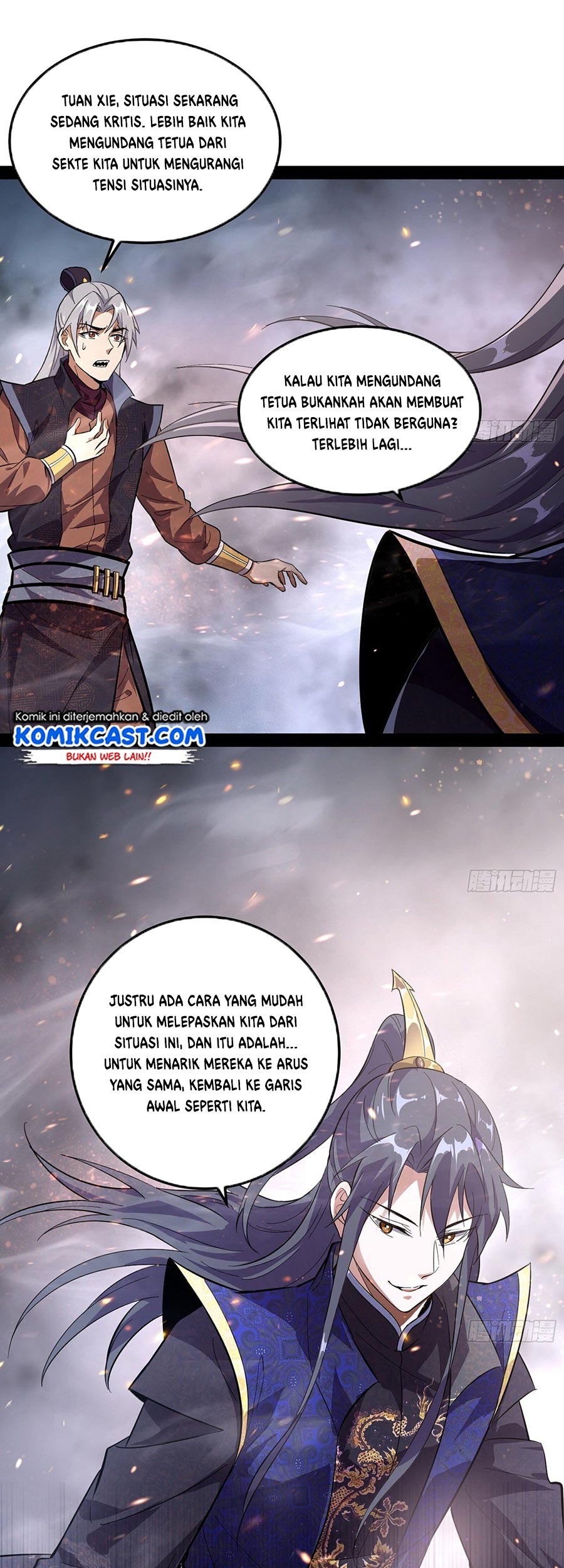 I’m An Evil God Chapter 75 Gambar 19