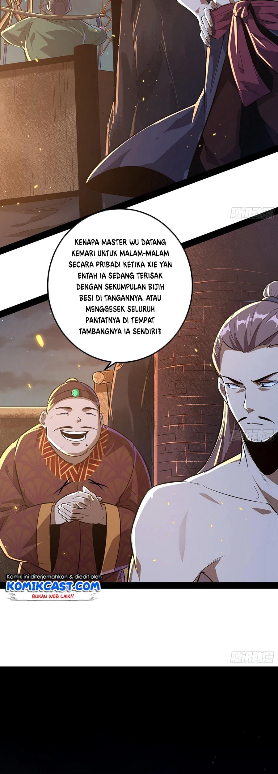 I’m An Evil God Chapter 75 Gambar 22