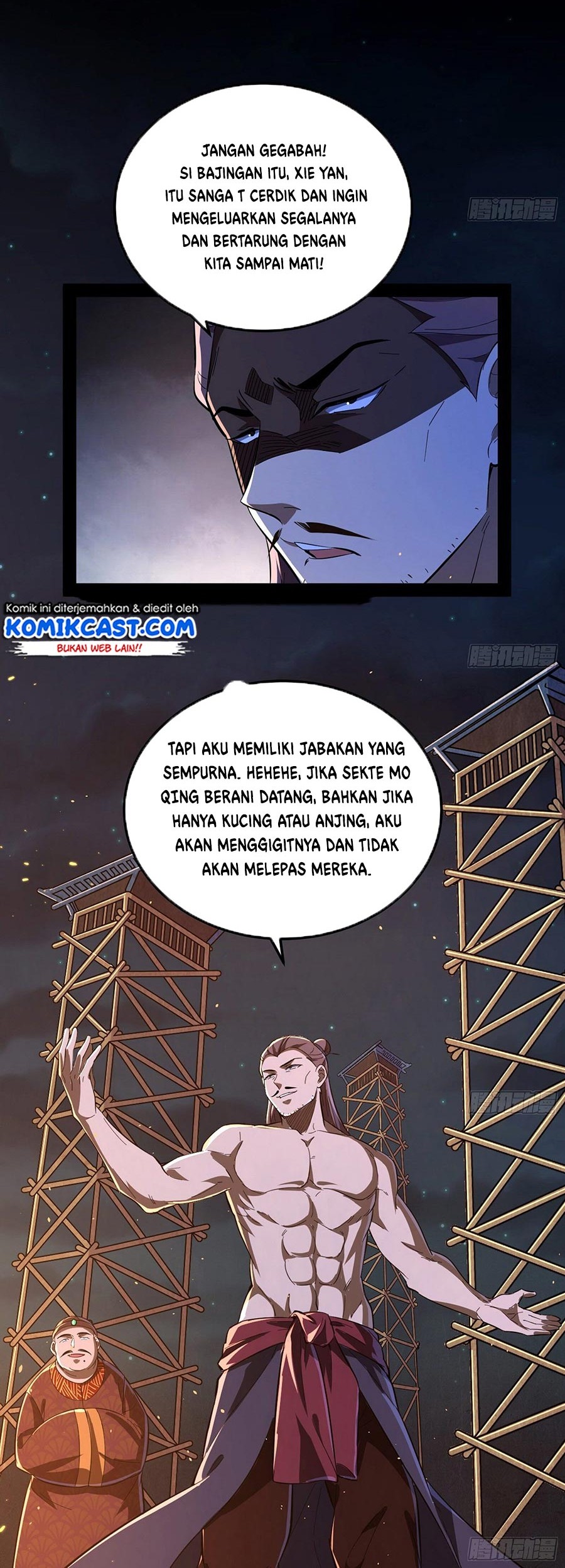 I’m An Evil God Chapter 75 Gambar 23