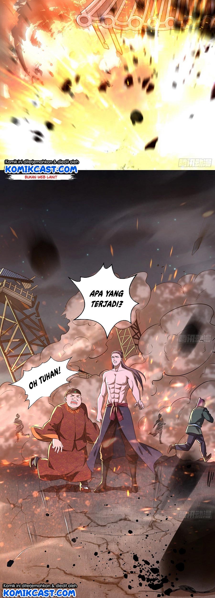 I’m An Evil God Chapter 75 Gambar 26