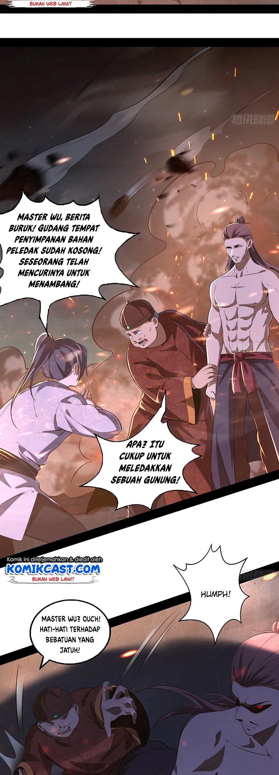 I’m An Evil God Chapter 75 Gambar 27