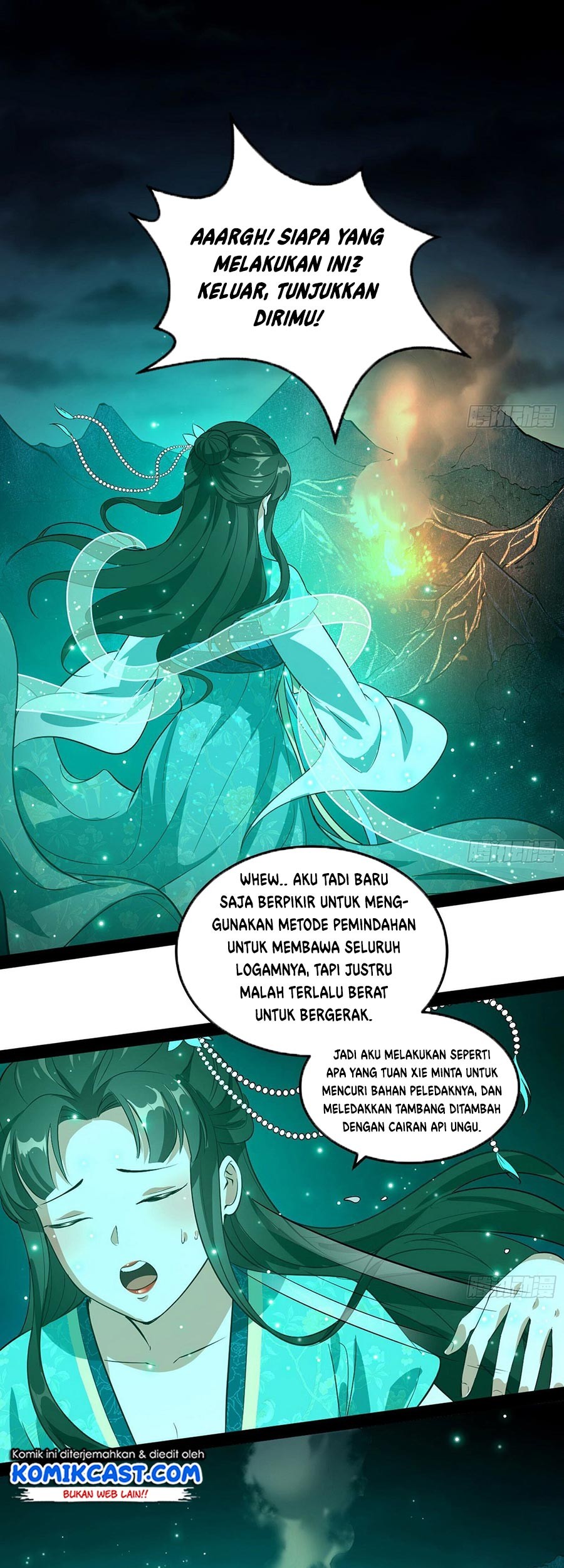 I’m An Evil God Chapter 75 Gambar 31