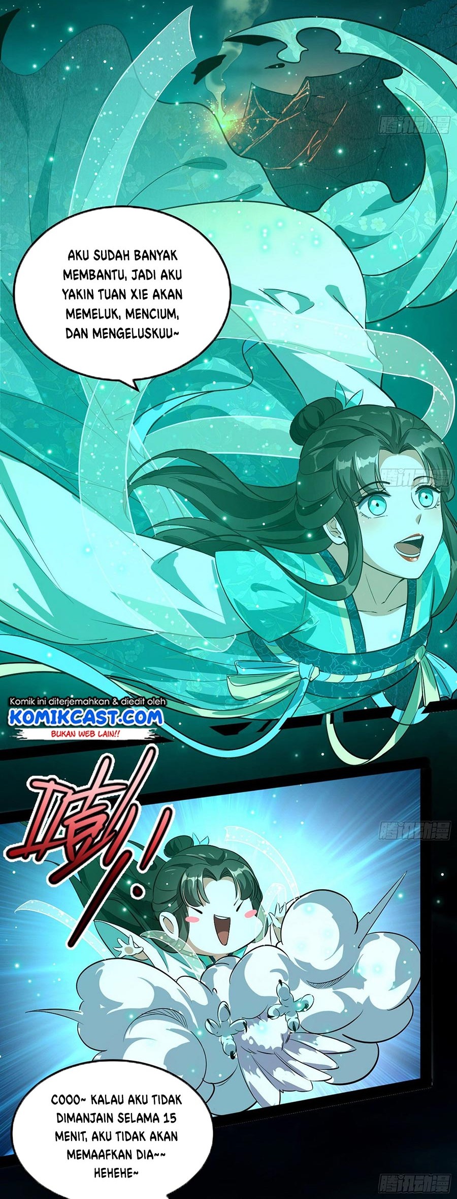 I’m An Evil God Chapter 75 Gambar 32