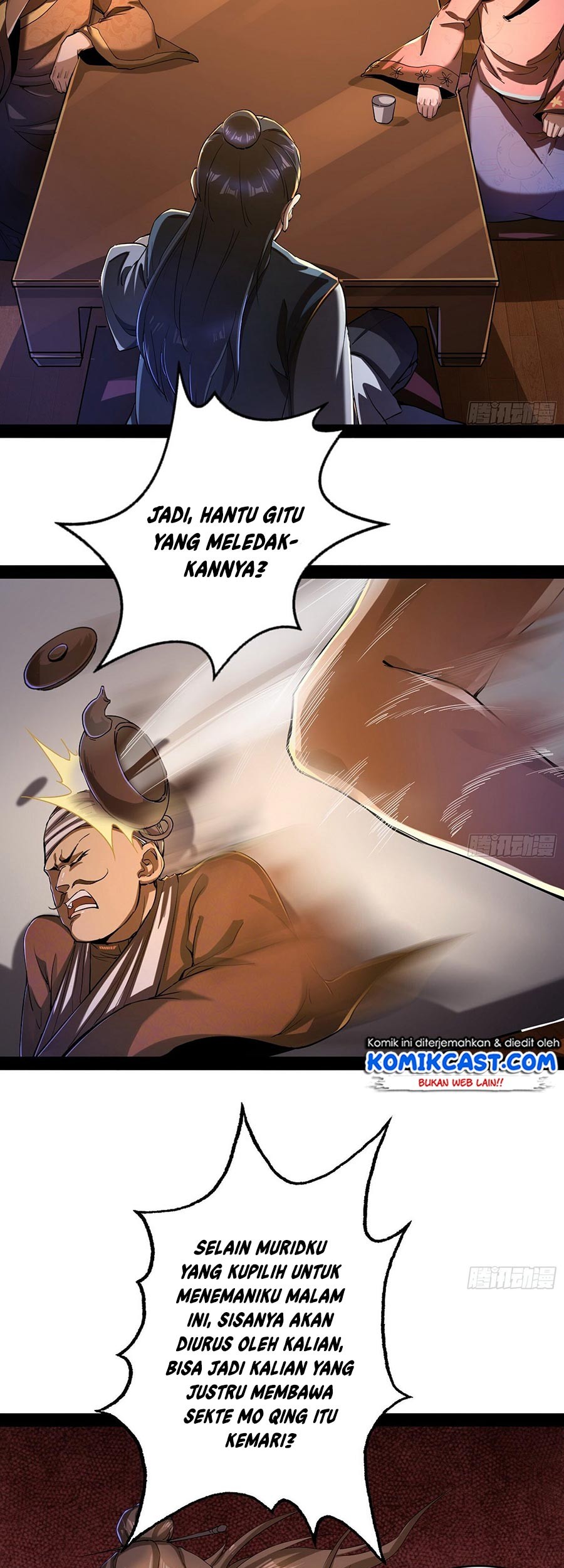 I’m An Evil God Chapter 75 Gambar 35