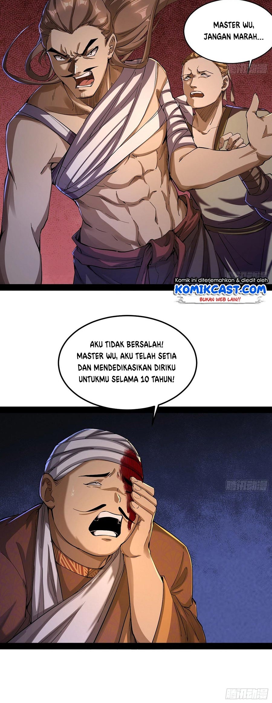 I’m An Evil God Chapter 75 Gambar 36