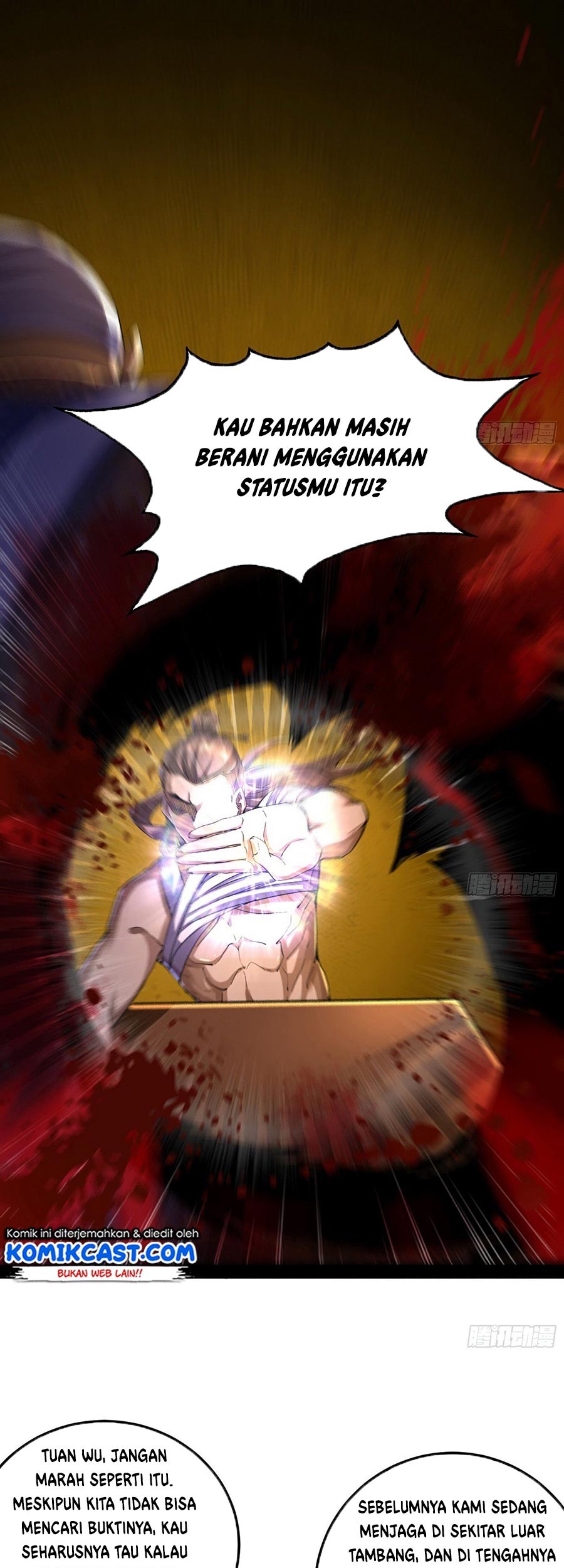 I’m An Evil God Chapter 75 Gambar 37