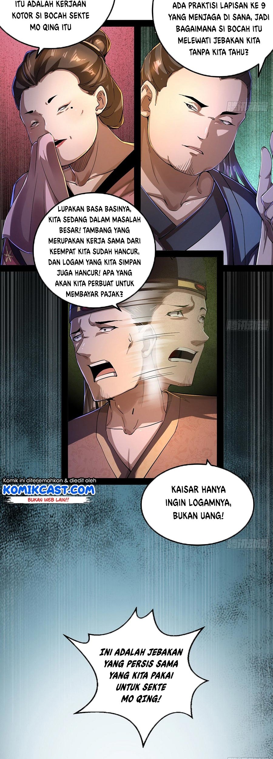 I’m An Evil God Chapter 75 Gambar 38