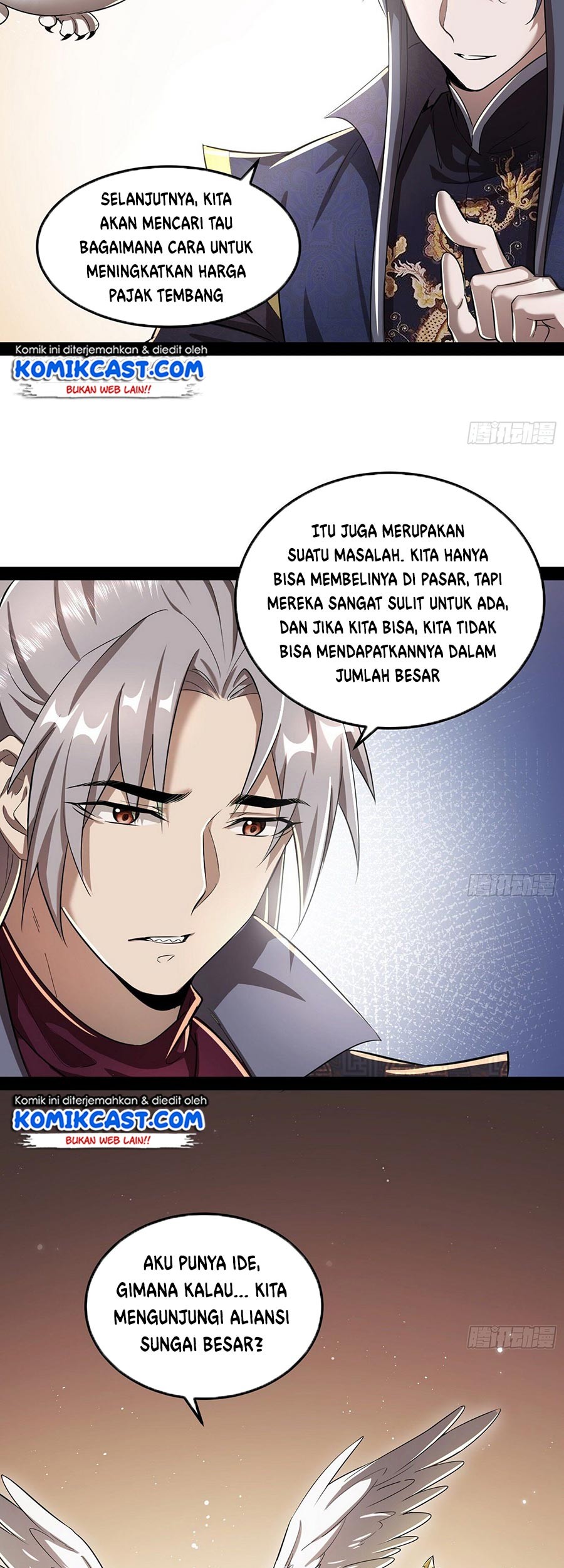 I’m An Evil God Chapter 75 Gambar 47