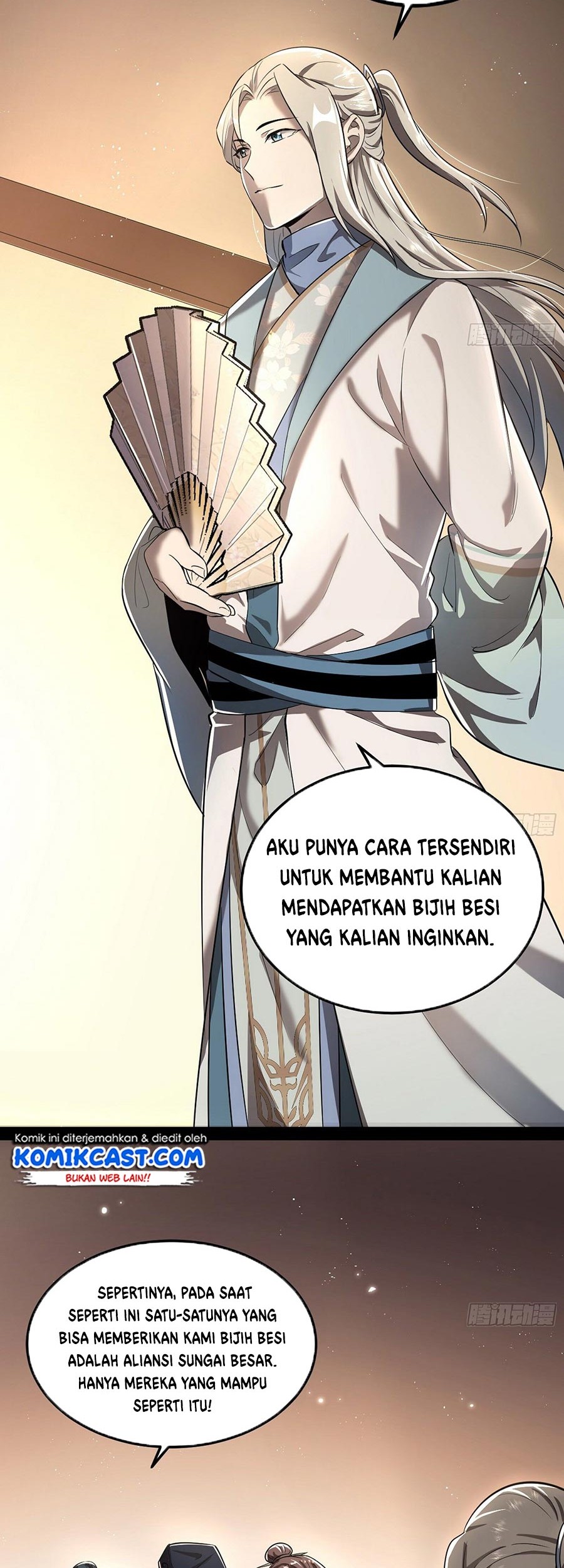 I’m An Evil God Chapter 75 Gambar 41