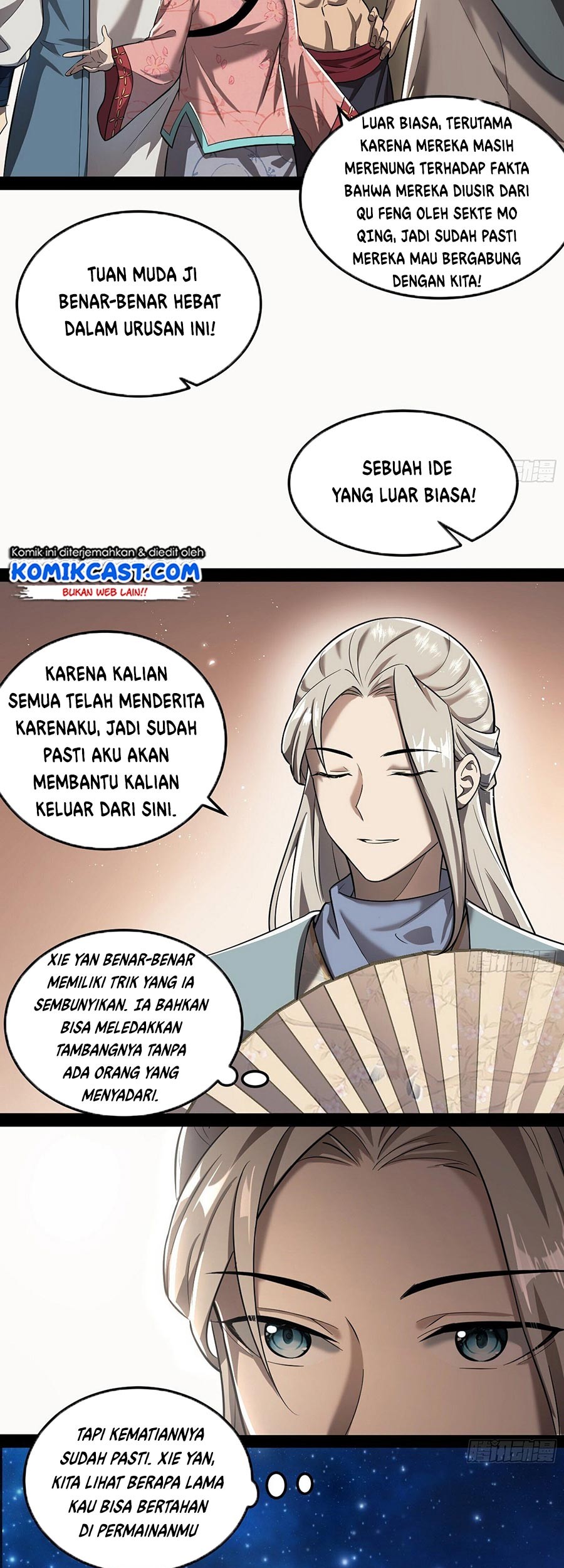 I’m An Evil God Chapter 75 Gambar 43