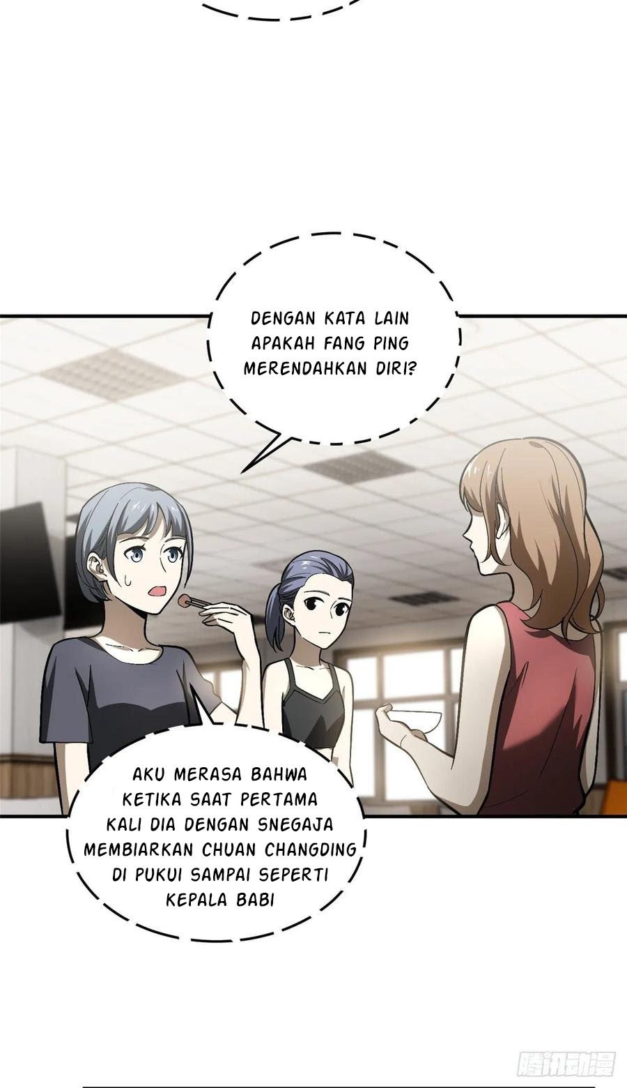 Global Gao Wu Chapter 55 Gambar 6